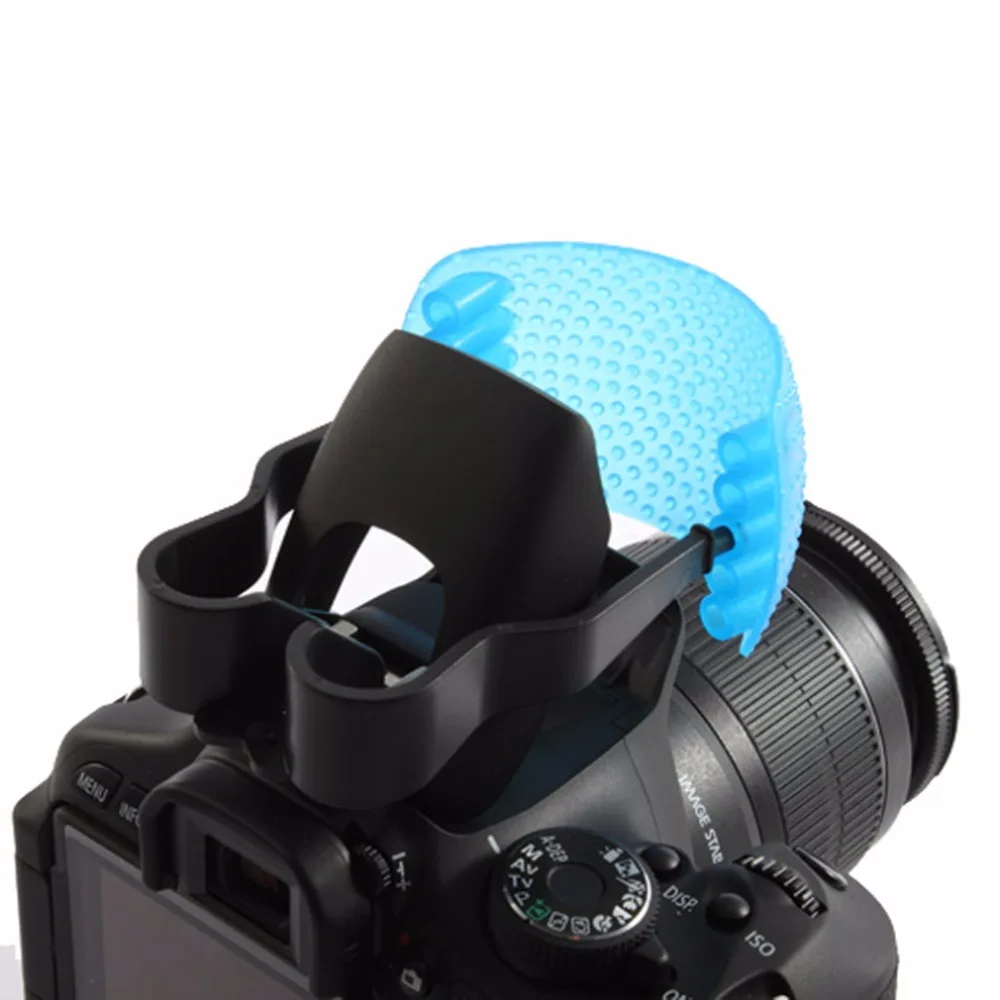 3 Color Flash Diffuser Cover for Canon for Nikon/Pentax/Kodak/Panasonic/Olympus DSLR SLR Camera