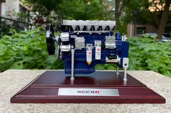 

1/12 Scale Weichai WP13 Engine Diecast Model Toy Collection Gift NIB