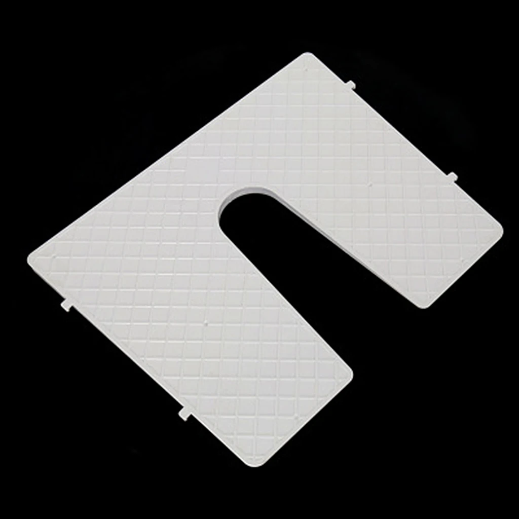 Abs Plastic Outboard Motor Mounting Transom Pad Protective Board Boats Ribs Marine Hardware