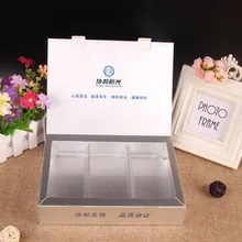 Пользовательский дизайн розничная Эфирное масло Подарочный ящик для украшений, косметика для красоты комплект коробка- PX11107