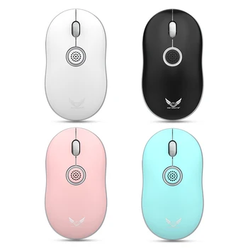 

VODOOL T31 2.4GHz Wireless Mouse for PC Smart TV Mini USB Rechargeable Mice with Solid Perfume Diffuser For Windows 7/8/10