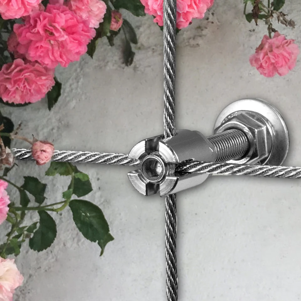 TooTaci Filo Acciaio Inox 10m/1.5mm - Filo Per Giardino E Fai Da Te - Foto 6