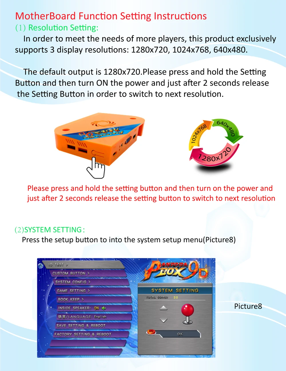 Pandora Box 9D игровая доска Jamma Mutli с жгутом Jamma 2500 в 1 мульти доска для игры Jamma для 2 игроков аркадные консоли