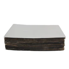 Панели кузова Теплоизоляционный напольный коврик для дома и улицы перегородка капота отсек под сиденьем