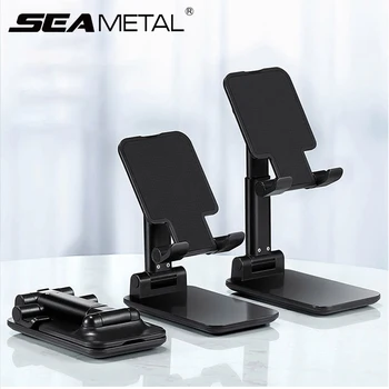 

Portable Desk Mobile Phone Holder Stand for IPhone IPad Folding Mobile Phone Bracket Universal Adjustable Lazy Desktop Holder