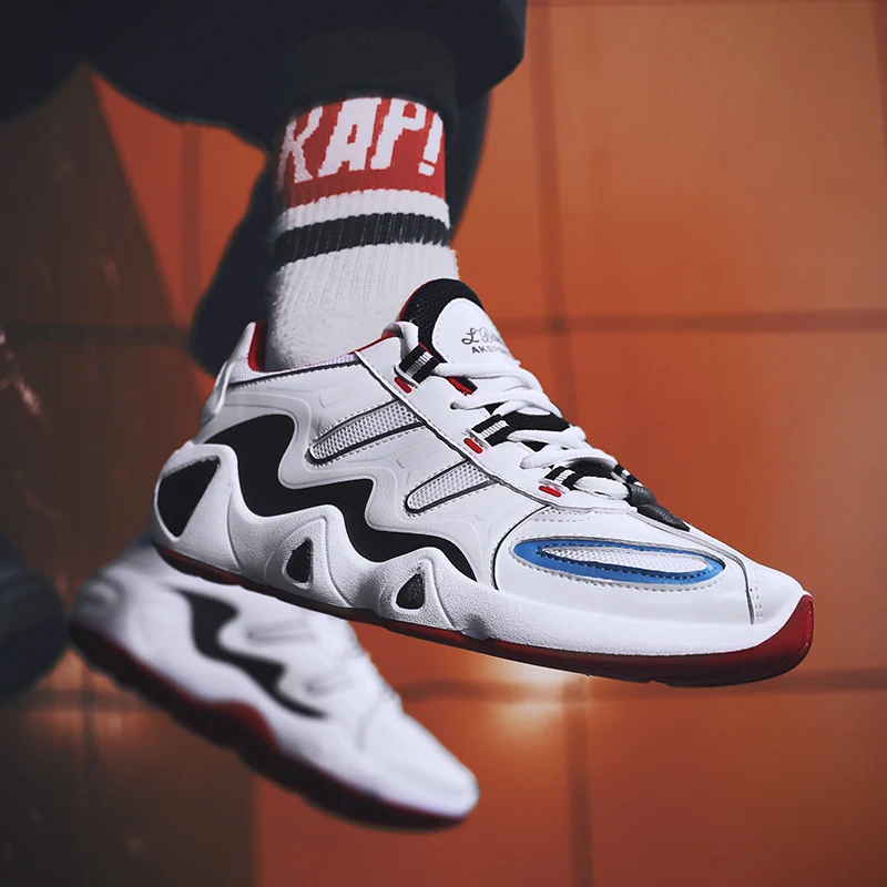 NIKEzi 2019 Clunky кроссовки для мужчин мальчик в винтажном стиле Беговая Мужская