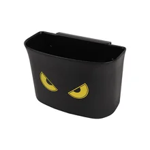 Автомобильный мусорный ящик дизайн многофункциональный автомобильный мусорный пакет модное сиденье сзади аккуратные коробки Универсальный Органайзер