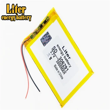 

306291 306090 3.7v 3000Mah Lithium Polymer Battery With Board For Gps Tablet Pc Digital Products