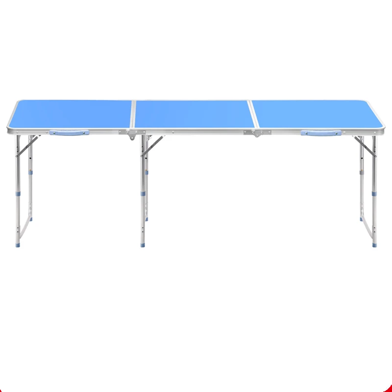

Outdoor Folding Table Aluminum Alloy Stall Folding Table Simple Table Folding Portable Multifunctional