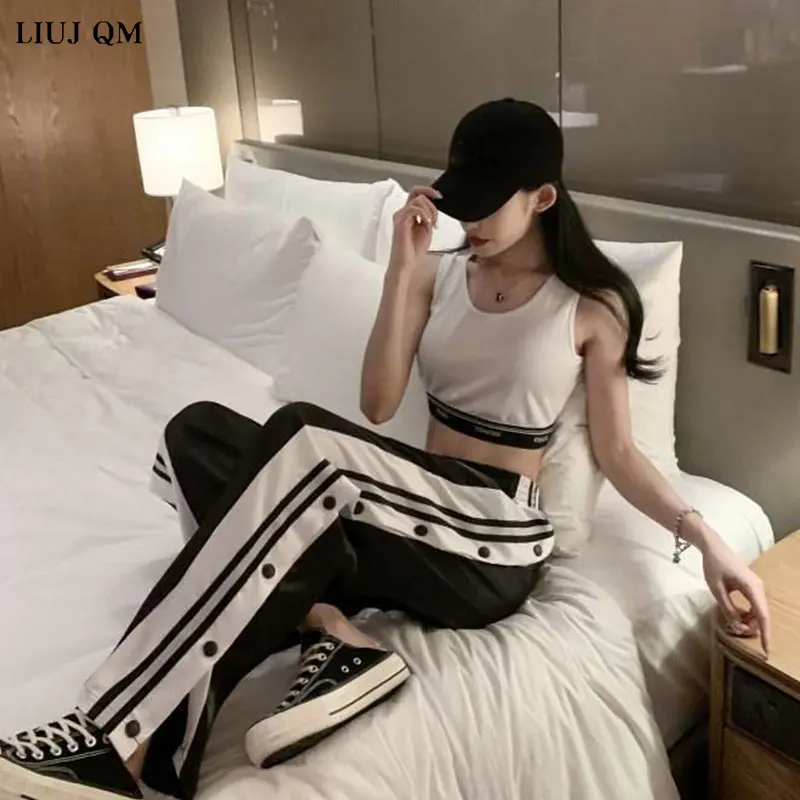 2024 Women Joggers Sweatpants Casual Wide Leg Pants Women