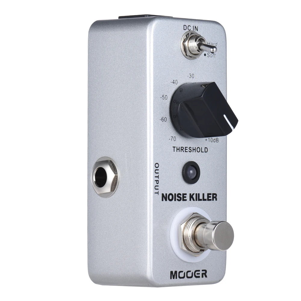 

Hot New NOISE KILLER Mini Noise Reduction Guitar Effect Pedal 2 Modes True Bypass Full Metal Shell