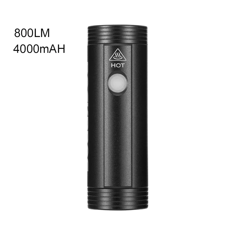 RockBros Waterproof Bike Bicycle Light Cycling Headlight Flashlight USB Night
