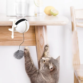 

Funny Pet Cat Toy Lifting Ball Electric Cat interactive Toy