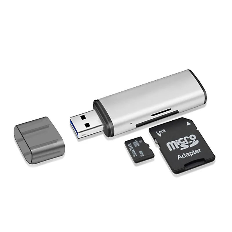 Mini Card Reader USB 3.0 SD/Micro SD TF OTG Smart Memory Card Adapter For Laptop USB 3.0 Multi Smart Cardreader SD Reader