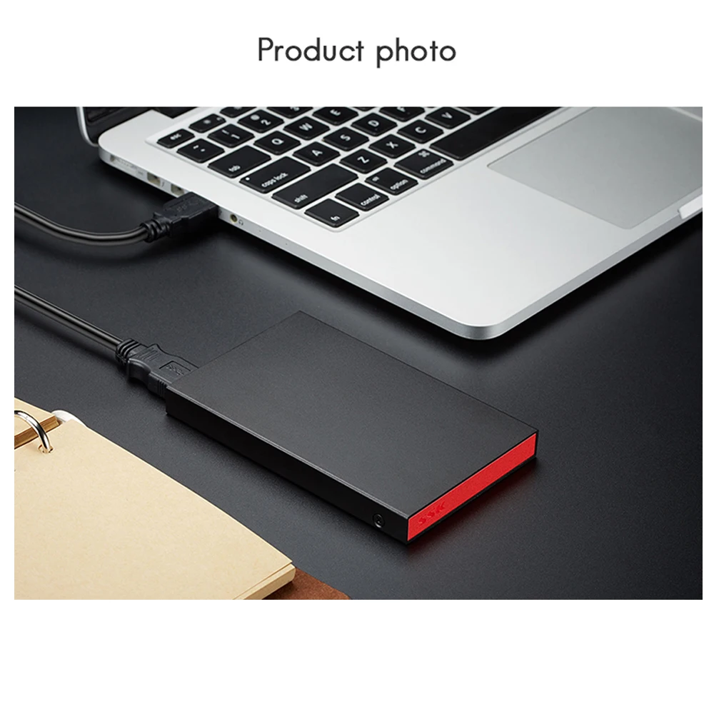 Чехол SSK для жесткого диска 2 5 дюйма SATA на USB 3 0|Корпус диска| |