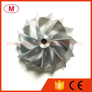 

K04 53061232203 41.94/56.08mm 7+7 blades High Performance Turbo Billet compressor wheel/Aluminum 2618/Turbocharger Milling wheel