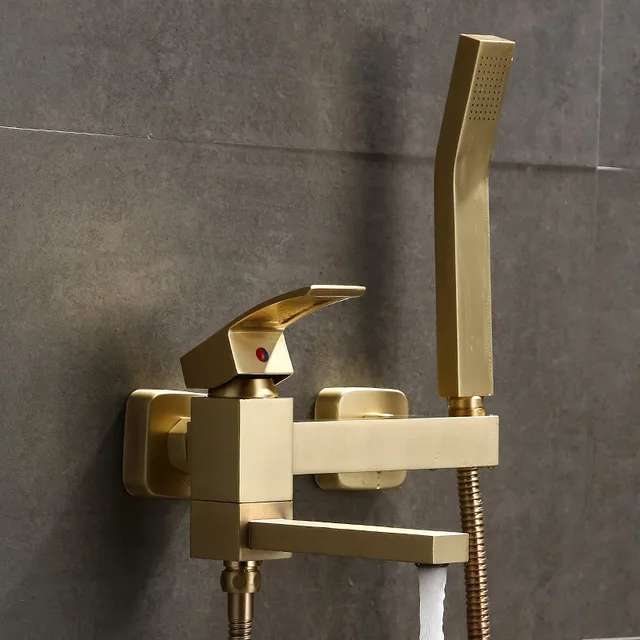 brushed gold