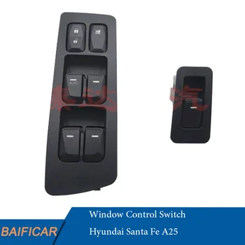 

Baificar Brand New Genuine Electric Power Window Control Switch Button Lifter 37461 000G00 HS For Hyundai Santa Fe A25