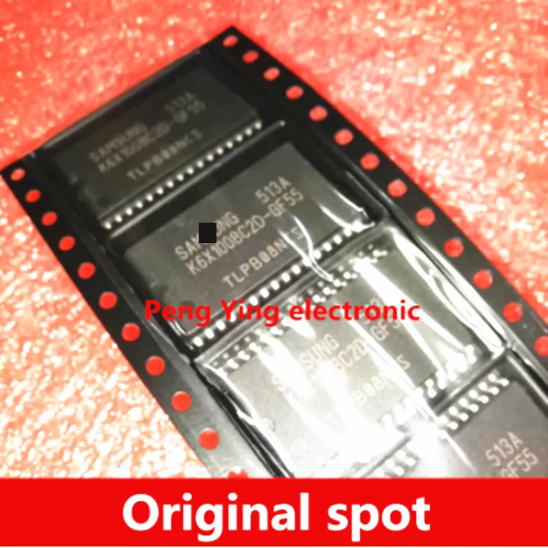 

10PCS K6X1008C2D K6X1008C2D-BF55 K6X1008C2D-GF70 K6X1008C2D-GB70 K6X1008C2D-GF55 SOP32 Original Spot