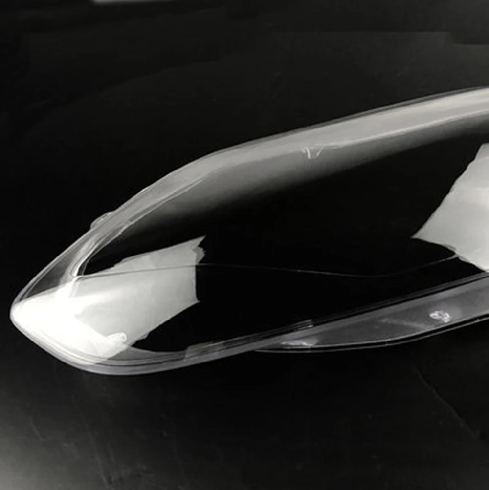 プレキシガラス-透明なヘッドライトカバーランプ,フォードフォーカス2012 2013 2014用のガラスレンズケース AliExpress