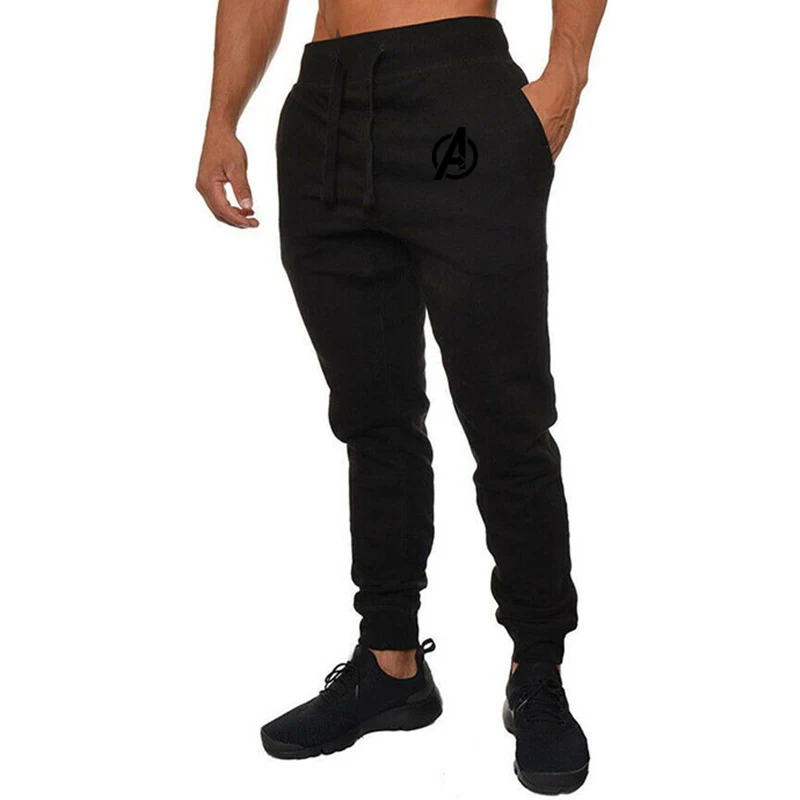 Men‘s Trousers Gym Fitness Bodybuilding Track Pants Men‘s Run Sports Joggers Pants Male Sportswear Bottoms Skinny Sweatpants gym joggers