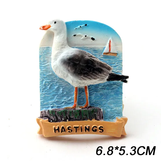 Kühlschrank-magnet Osten Sussex Touristen Große Hastings
