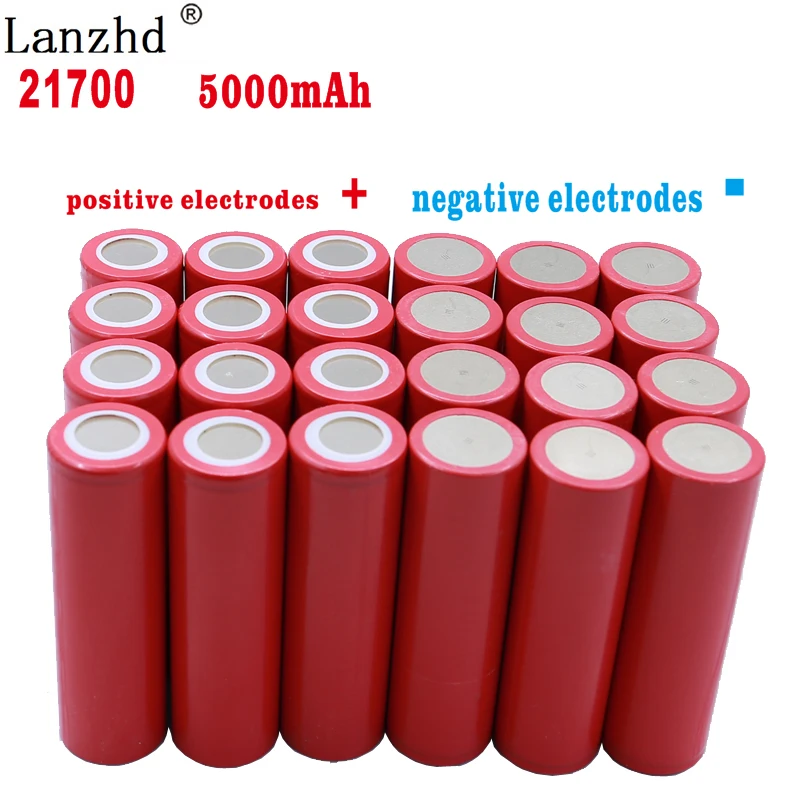 1-10 шт 21700 5000mah 5C батарея питания 21700 батареи литиевые Li-lon 3,7 V батарея для электрическая игрушка-сверло электронных сигарет