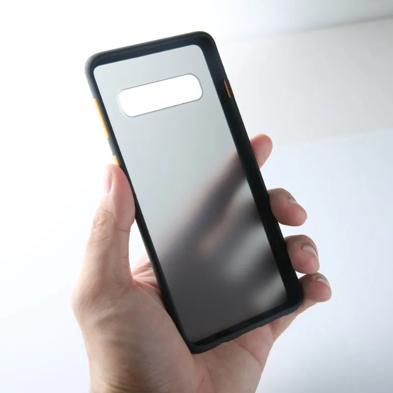 Lovebay противоударный чехол для телефона для samsung Galaxy S10 5G Plus Lite Capa Роскошный Матовый чехол из ТПУ для Note10 A70 A10E M20 Fundas