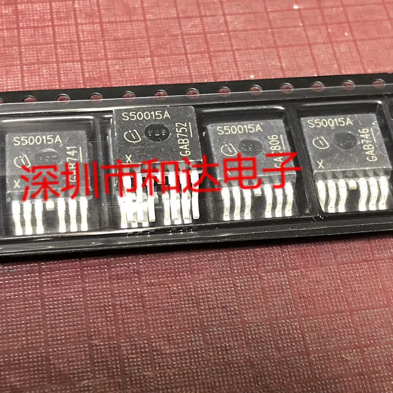 5 шт. BTS50015A S50015A TO-263