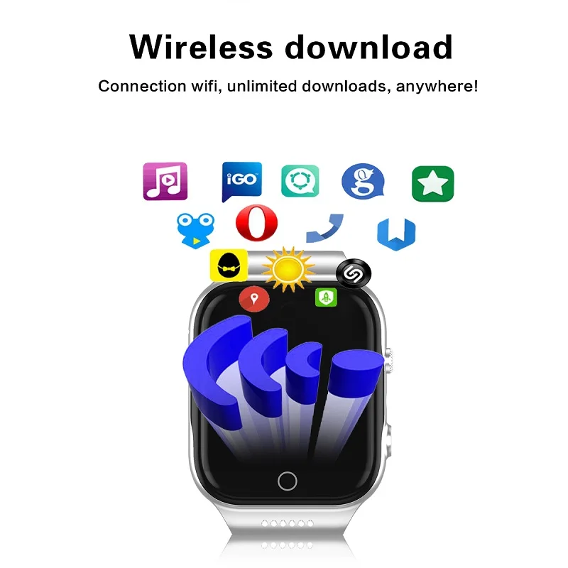 SULEIYI X89 Android 5.1 Smart Watch MTK6580 16G ROM 1 RAM Watch Men 3G SIM WiFi Sport Fitness GPS SmartWatch Relogio Inteligente