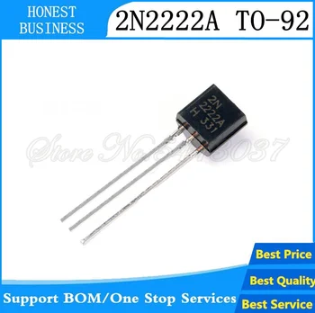 

100PCS 2N2222 2N2222A TO-92 TO 92 Transistor