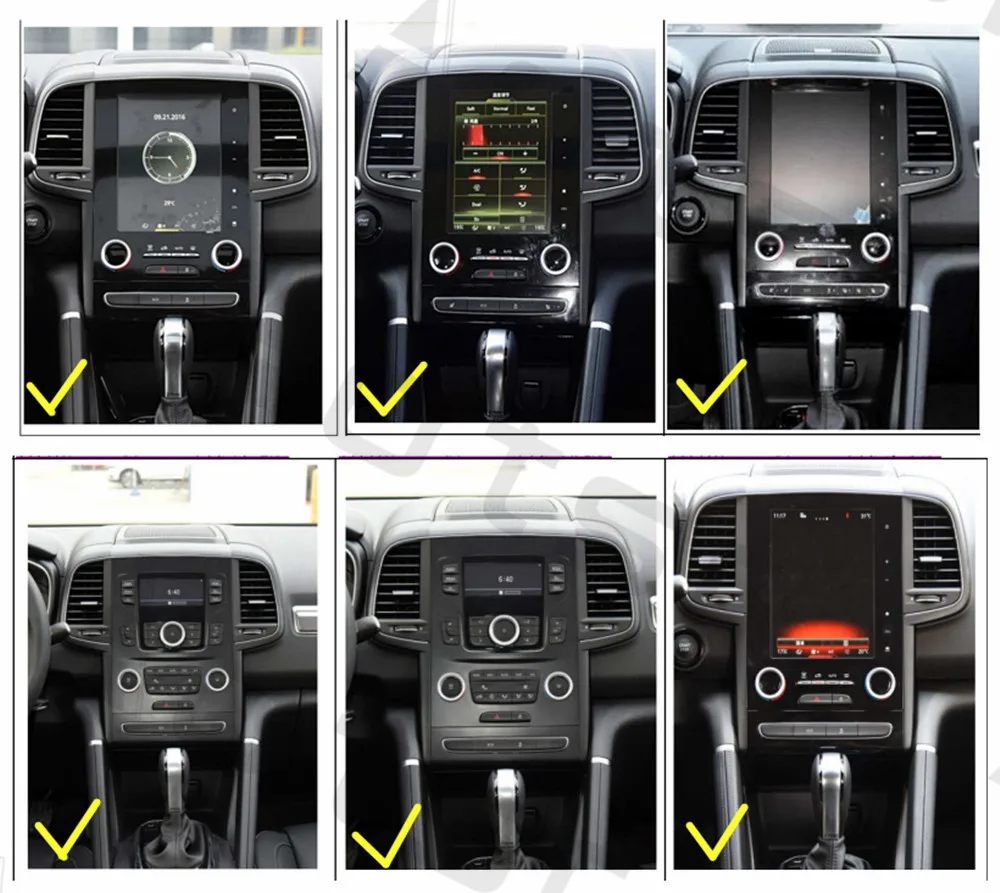 Best Aotsr Android 7.1 Tesla style Car GPS Navigation multimedia player For Renault KOLEOS 2016 2017 headunit No DVD tape recorder 0 Best Aotsr Android 7.1 Tesla style Car GPS Navigation multimedia player For Renault KOLEOS 2016 2017 headunit No DVD tape recorder 0