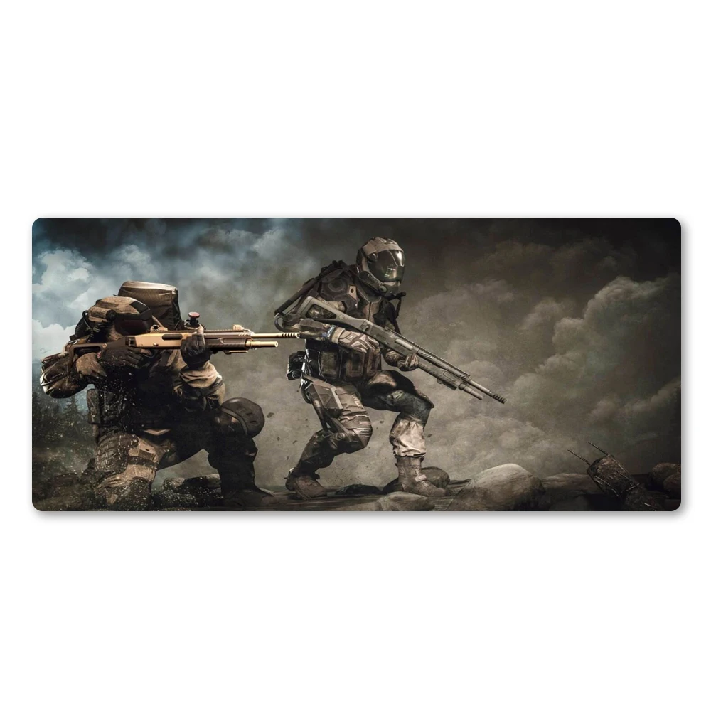 Коврик для мыши Warface 900x300x2, резиновый для игровой мыши, коврик для геймера, высокое качество, игровой коврик для компьютера, коврик для мыши, клавиатура, Настольный коврик