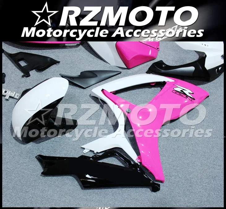 ABS мотоцикл обтекатель комплект для SUZUKI GSXR600 750 K6 2006-2007 год кузов литья под давлением Магазин № 1132