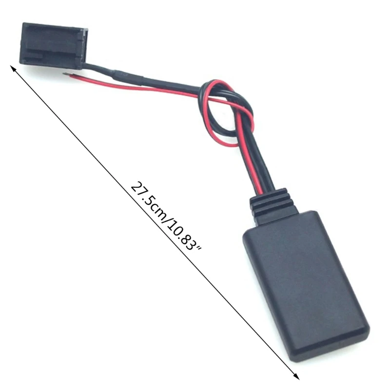 módulo bluetooth de sem adaptador aux de rádio estéreo para cabo adaptador para ford peugeot mw