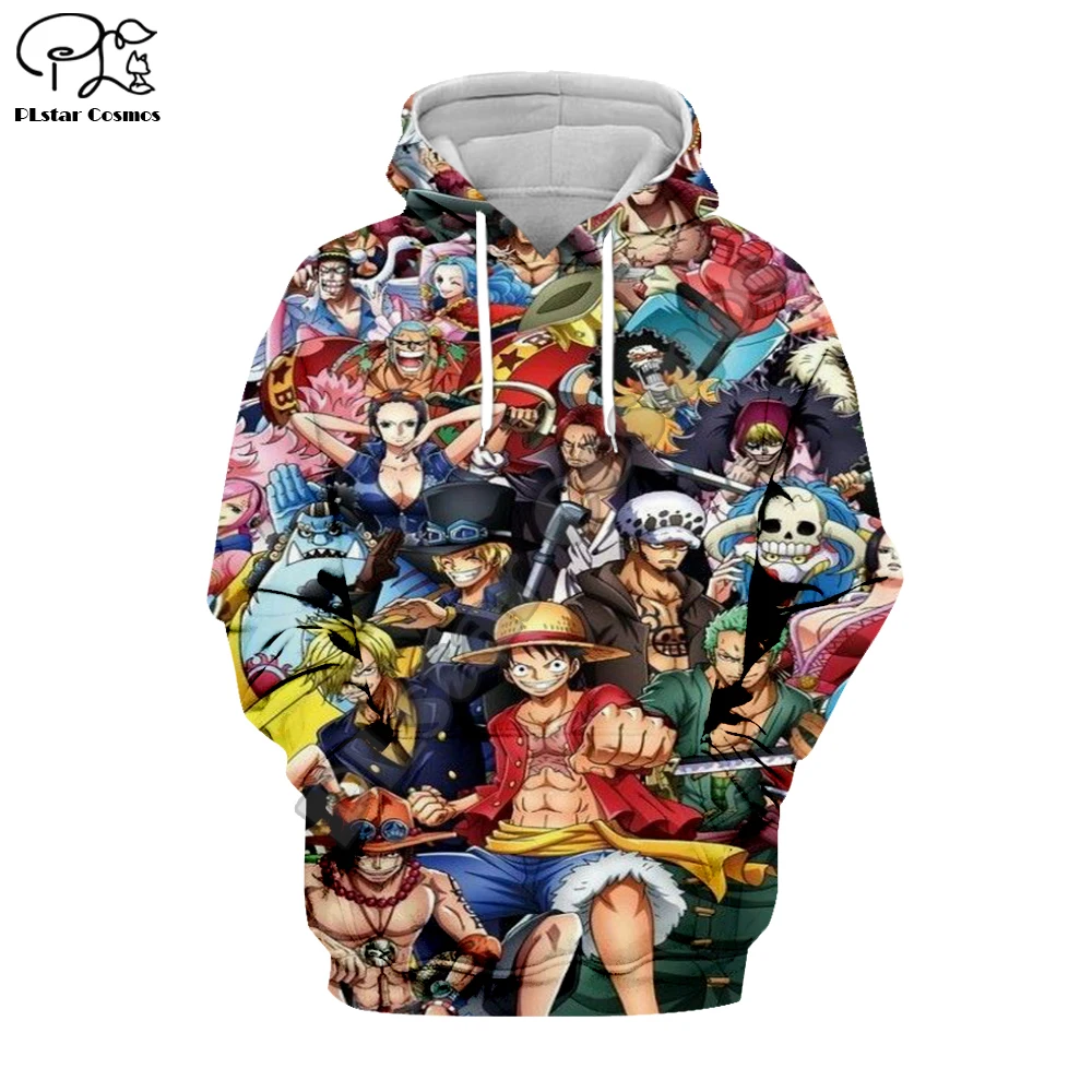

PLstar Cosmos One Piece Anime New Fashion Harajuku Tracksuit Casual 3D full Print Hoodie/Sweatshirt/Jacket/shirts Men Women S-1