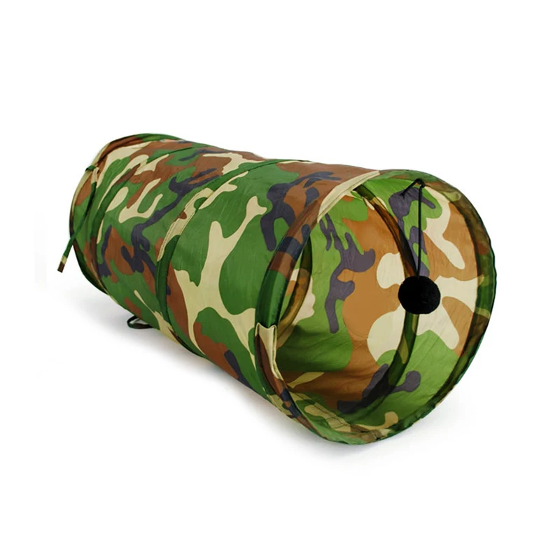 

Kitten Ball Cat Toy Tunnel Pet Toys Interactive Teaser Funny Collapsible Accessories Pet Tunnel Games Juguete Gato Stuff EE50Wj