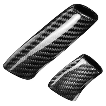 

Carbon Fiber Car Handbrake Grips Cover for Mercedes Benz A B Class W169 W245 A170 A180 A200 Interior Trim