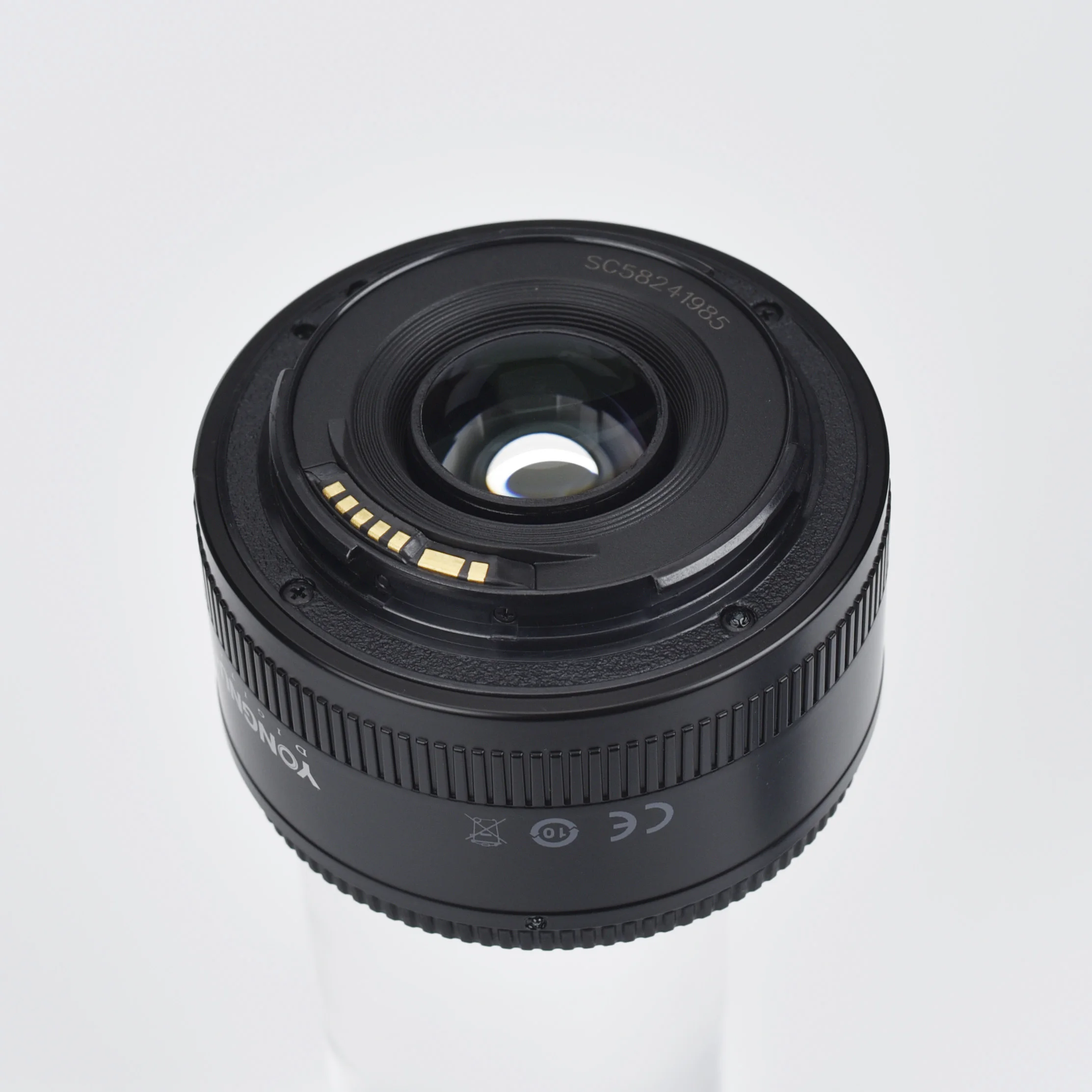 Объектив YONGNUO YN50mm F1.8 с большой апертурой и автофокусом для камеры Canon EOS 350D 450D 500D 600D 650D 700D 60D 70D 10D DSLR SLR