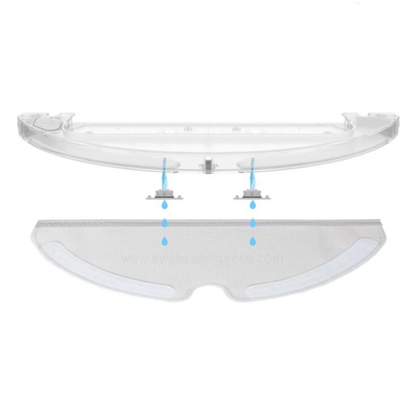 Резервуар для воды Швабра тканевый фильтр для Xiaomi/Roborock S50 S51 T6 Запчасти для пылесоса домашнее оборудование для очистки