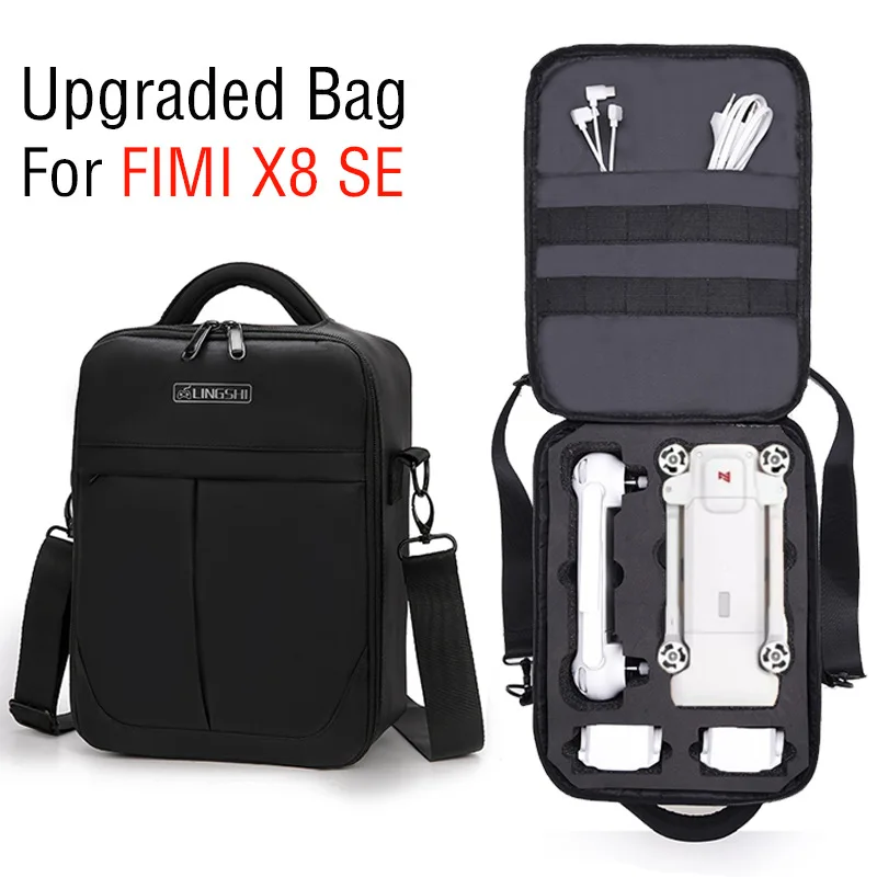 Carring Наплечная Сумка Для Xiaomi FIMI X8 SE портативная переносная сумка для переноски водонепроницаемый Fimi X8 Se мешок, мешок для вещей