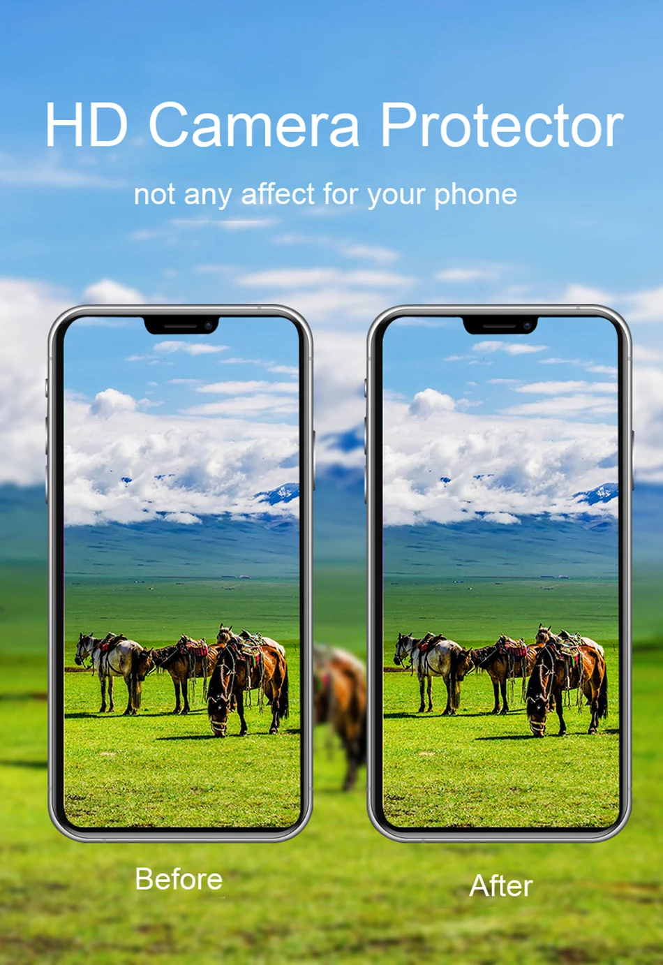 Oppselve объектив ip-камера для iPhone 11 Pro Max мобильный телефон камера объектив адаптер камера для iPhone Защита экрана очки пленочная линза