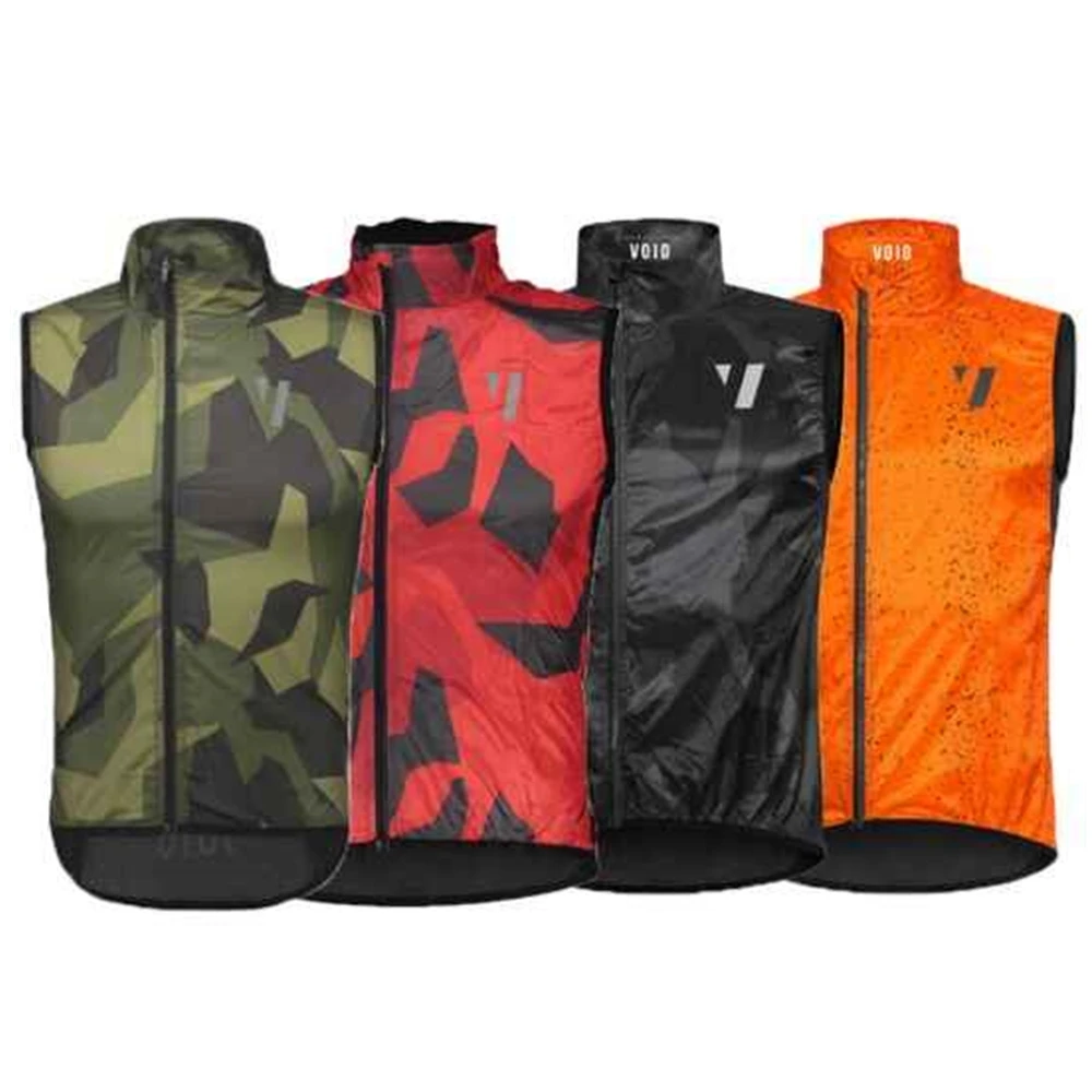 

2020 VOID Cycling mens winddicht wasser abweisend jersey sleeveless lightweight windproof breathable mesh cycle vest ciclismo