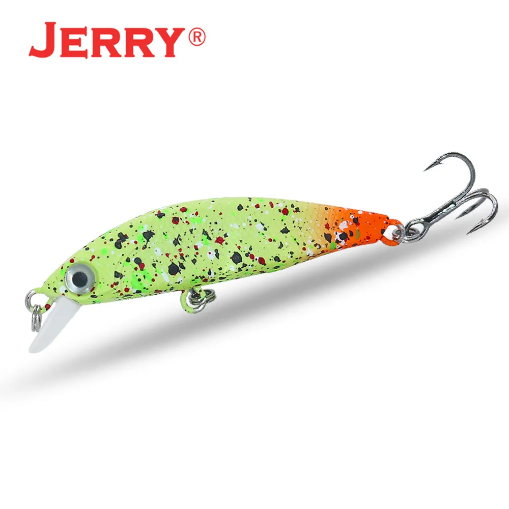Jerry Silder искусственный Джеркбейт Minnow Lrf блесна для рыбалки опускается на дно