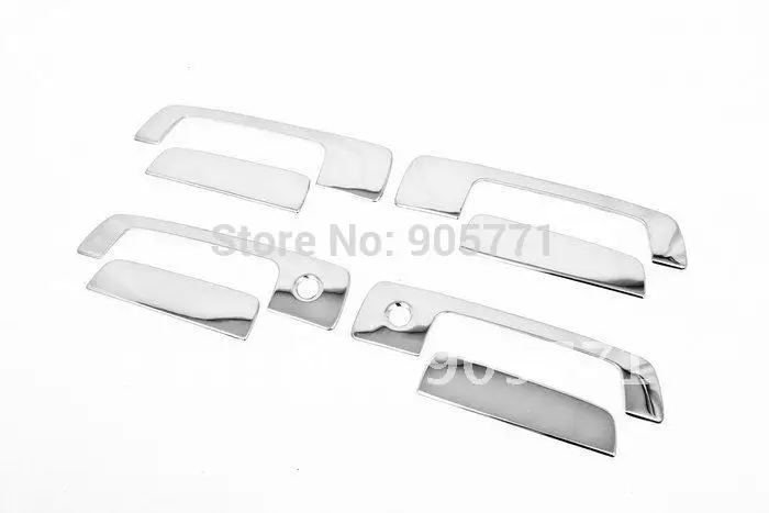 High Quality Chrome Door Handle Cover for Mitsubishi Eclipse 00-05 free shipping abs chrome door handle door bowl trim for haval h6 coupe 2015 16 ca styling plating plating protective decorat cover stickers