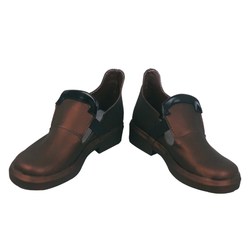 Shoes Игра Arknights Mephisto Pheies Косплей Костюм для хеллоуина и Рождества вечерние косплей одежда костюм парик обувь полный комплект - Цвет: Shoes