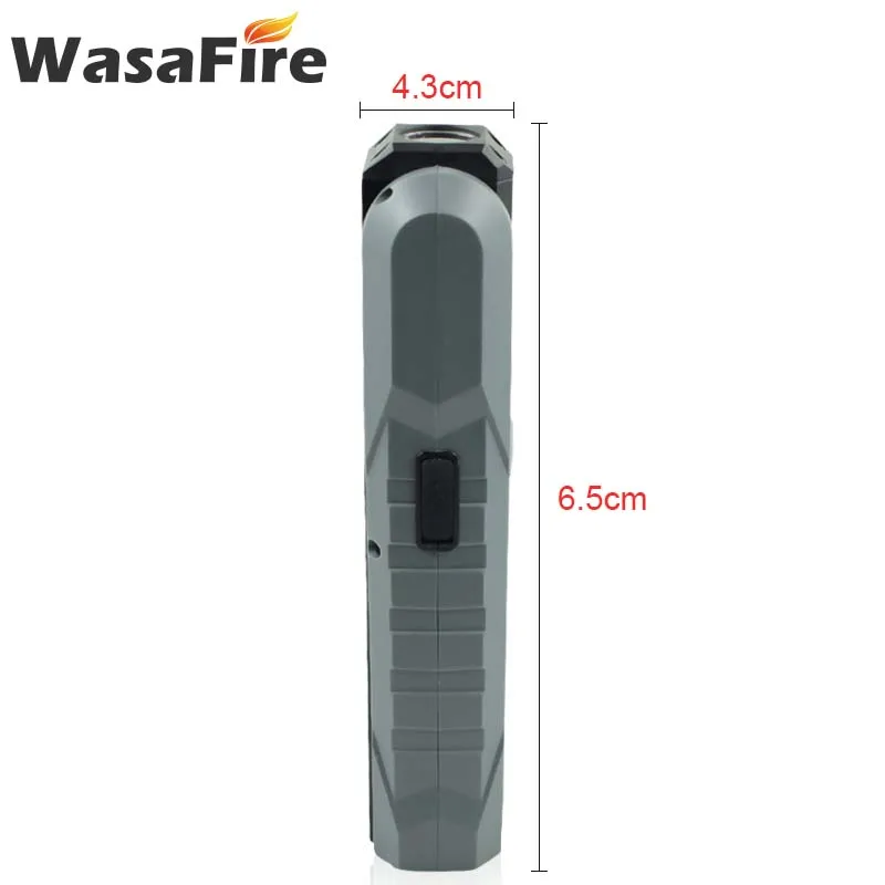 USB Rechargeable COB LED Work Light Magnetic Foldable LED Flashlight Portable 4 Modes Inspection Lamp for Car Repairing