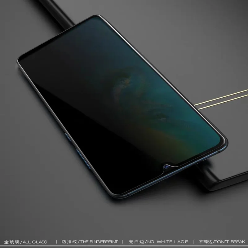 Huawei mate 8 9 10 Защитная пленка для экрана Лучшая 9H полная конфиденциальность закаленное стекло для huawei p9 p10 p10plus honor 9 v9 8 nova 2 пленка