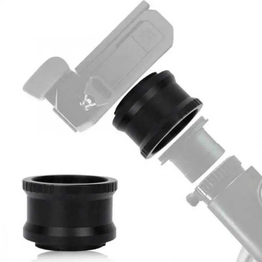 48 мм адаптер для окуляра телескопа из черного алюминиевого сплава для sony NEX Крепление беззеркальной камеры переходное кольцо