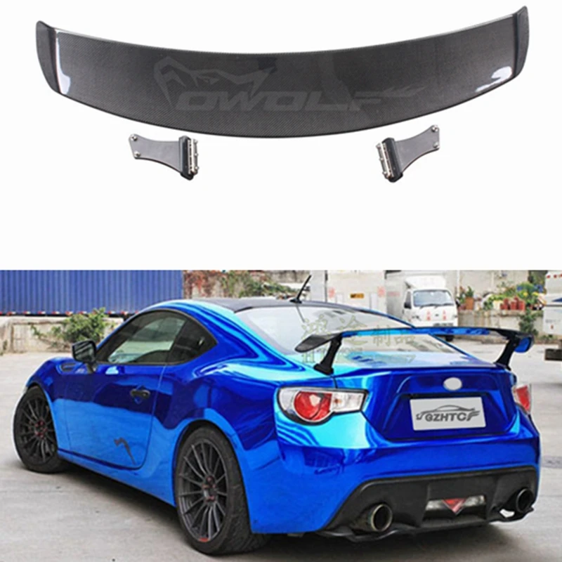 Для Toyota GT86 Subaru BRZ Scion FR-S 2012-2017 SARD Style углеродное волокно заднее крыло багажника губа